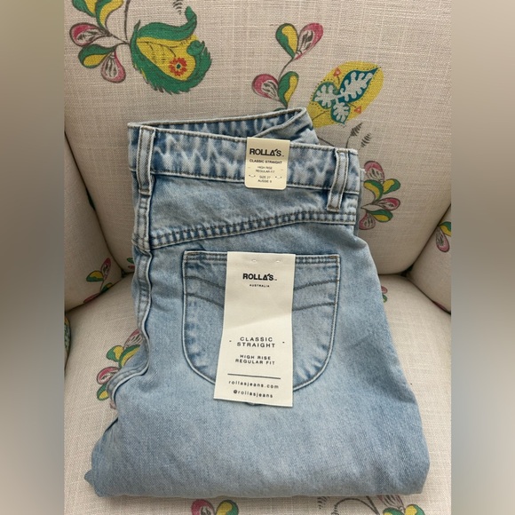 Rolla’s Classic straight jeans size 27 - Picture 4 of 4